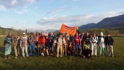 Les participants déguisés !